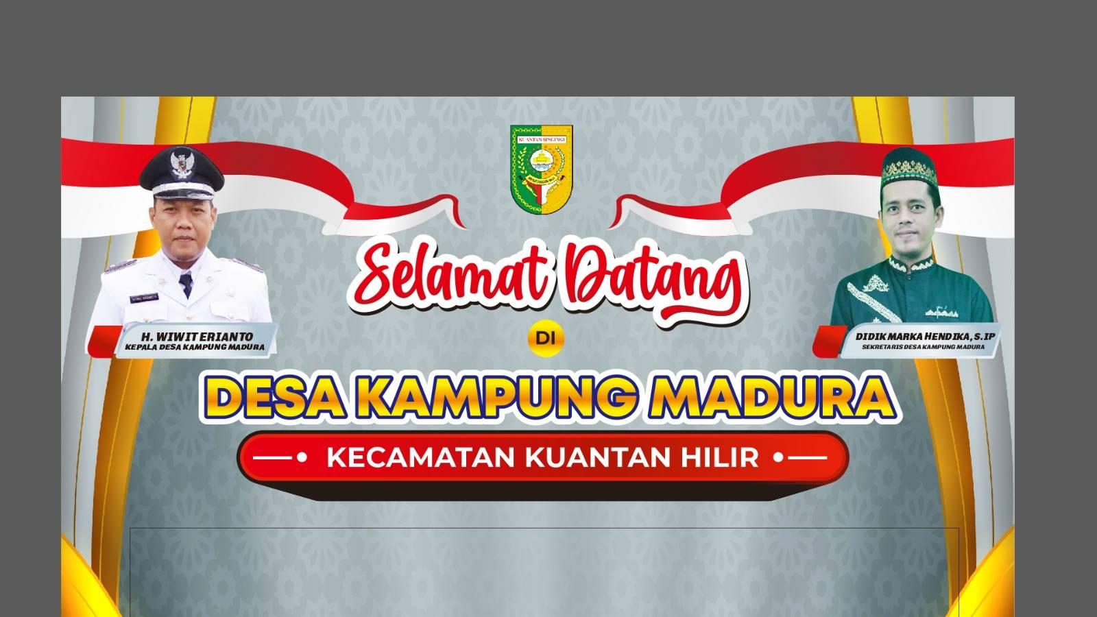 SEJARAH DESA KAMPUNG MADURA